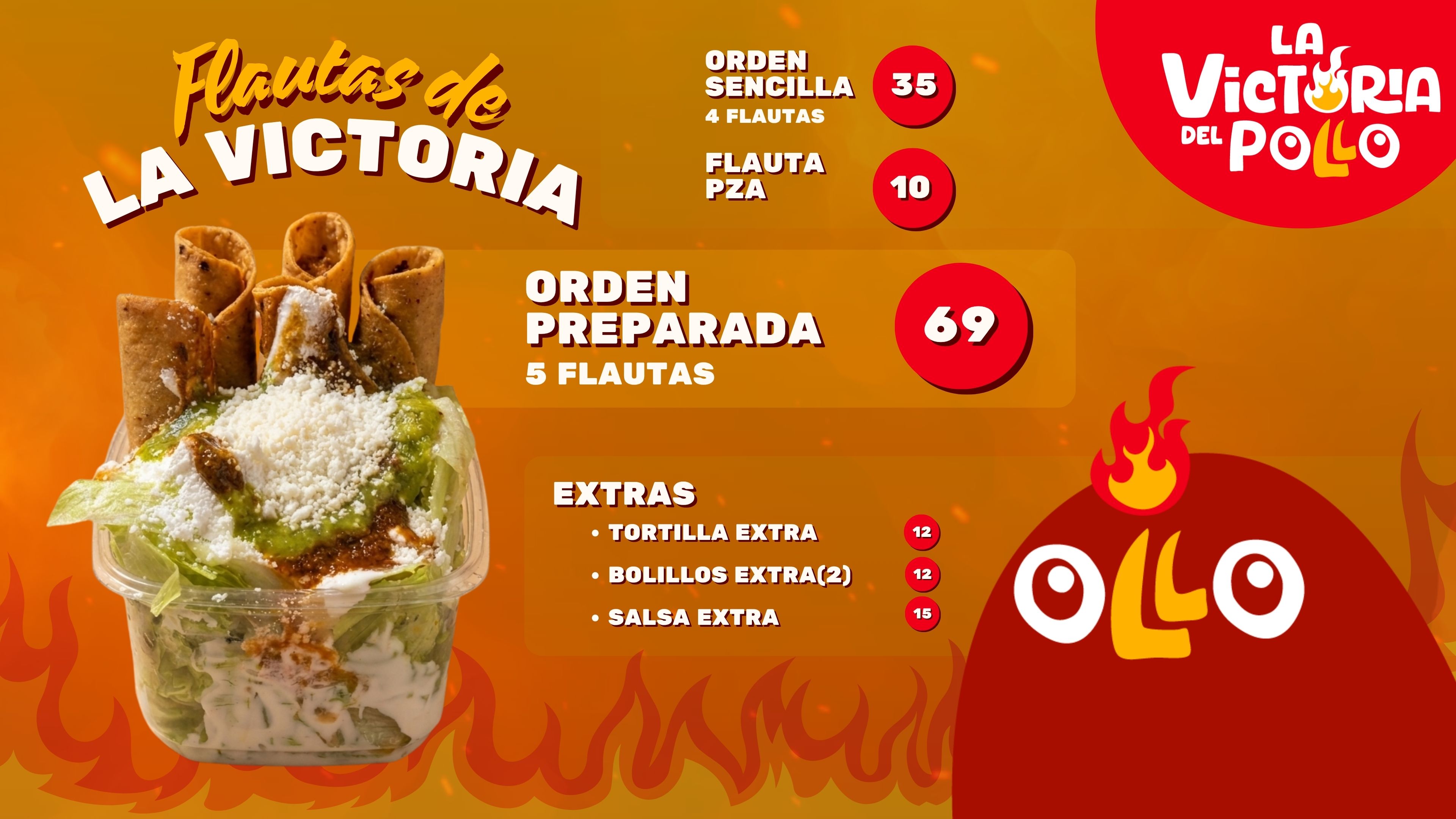 Flautas de La Victoria