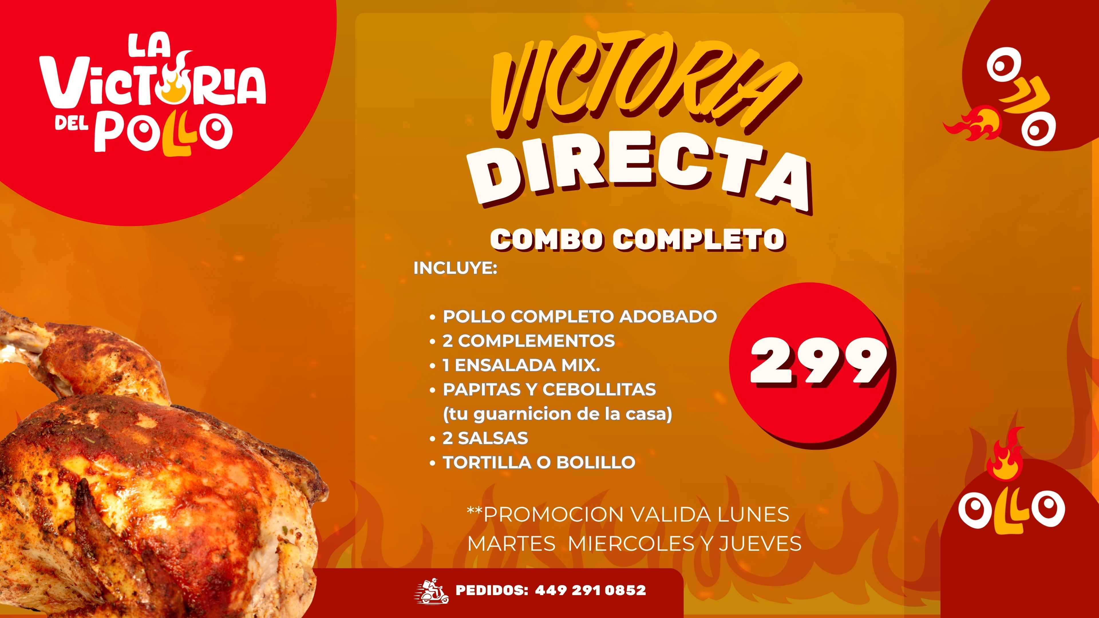 Victoria Directa